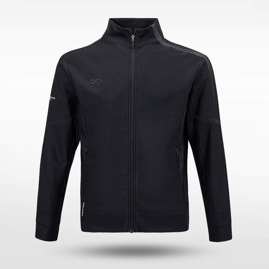 Falcon - Customized Men's Full-Zip Jacket