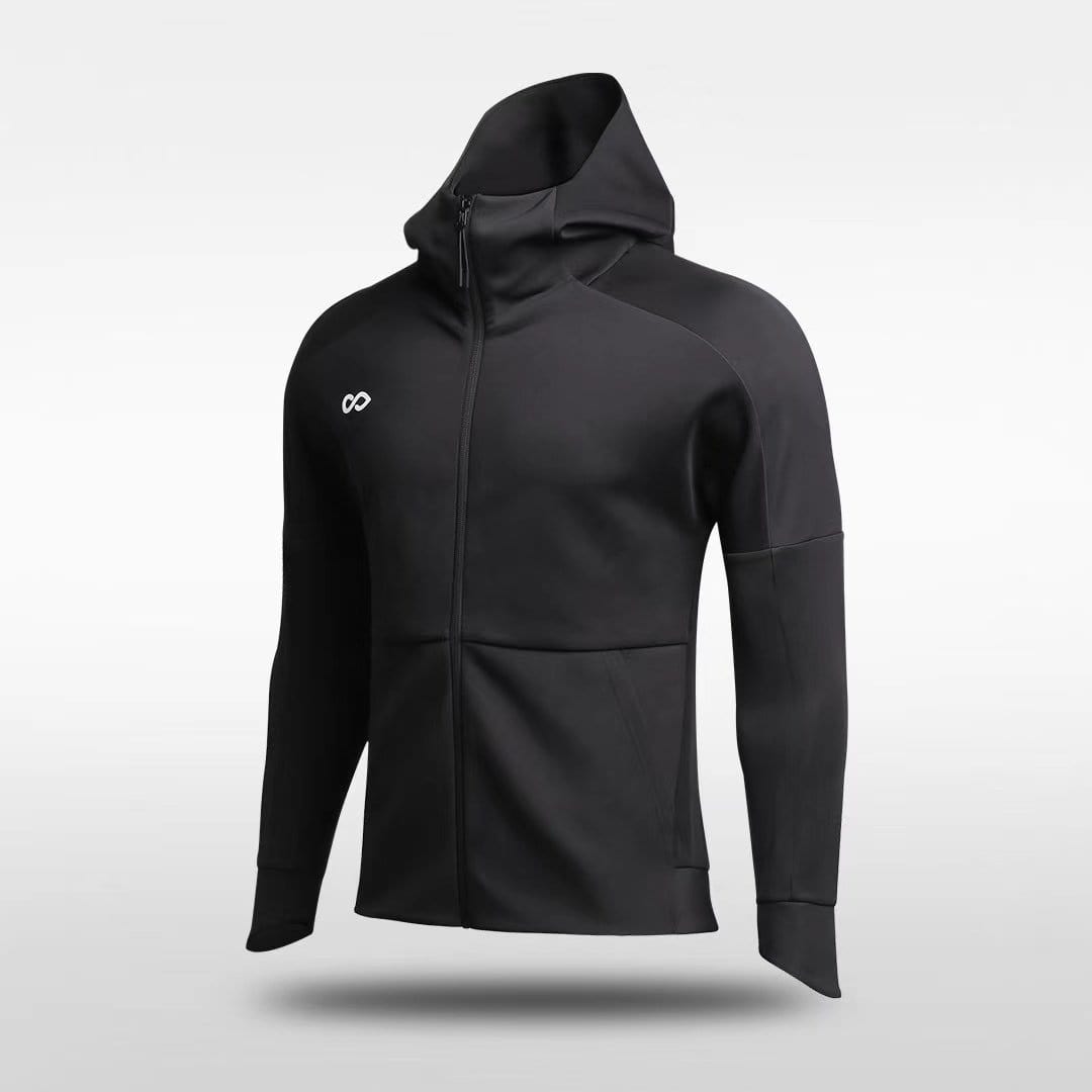 Windbreaker - Customized Full-Zip Jacket with Hoodie