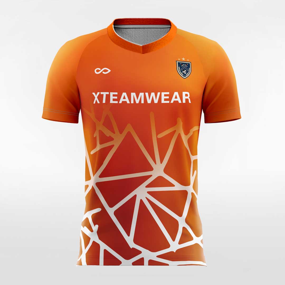 Cosmic Rays - Customized Men's Sublimated Soccer Jersey