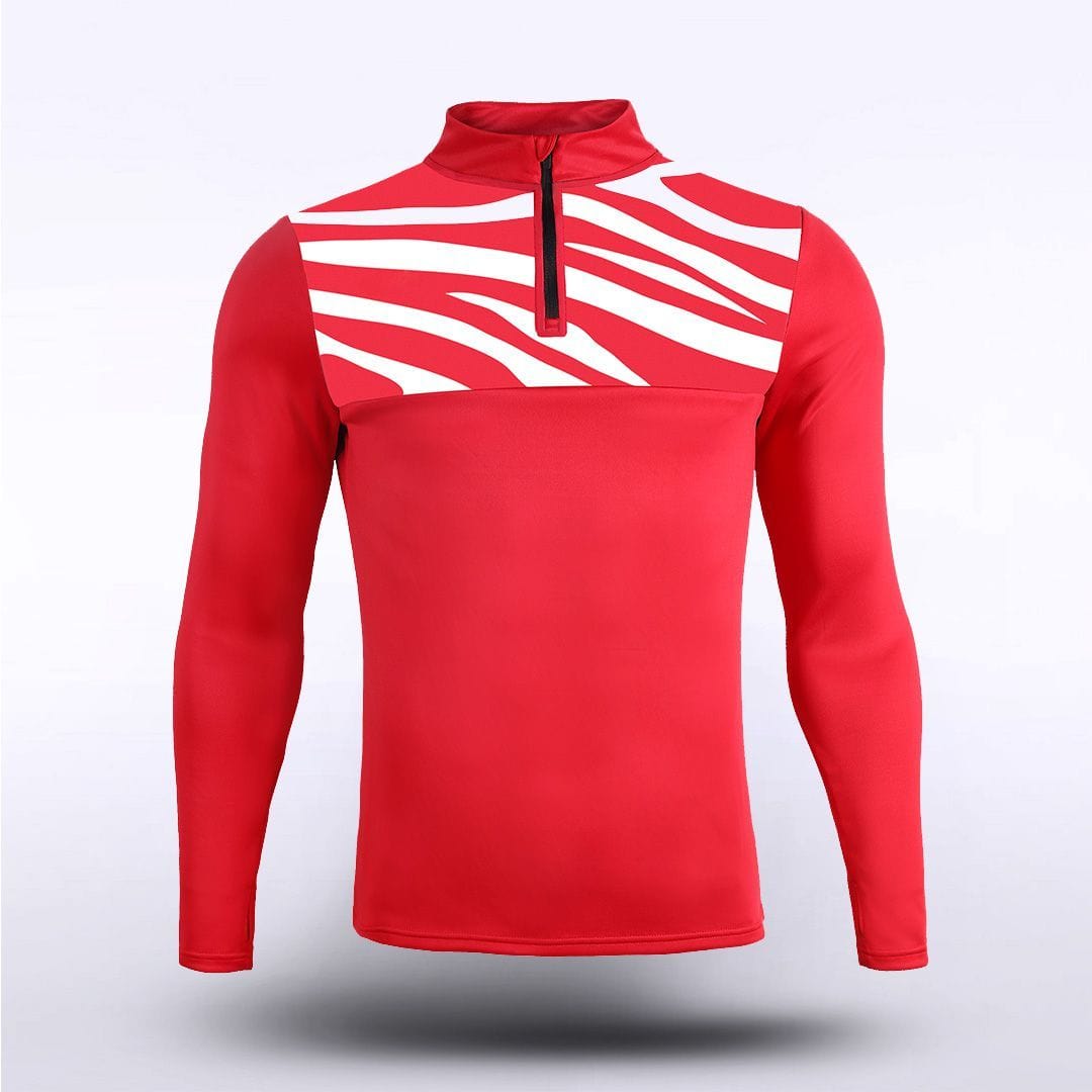 Tiger - Customized Men's Sublimated 1/4 Zip