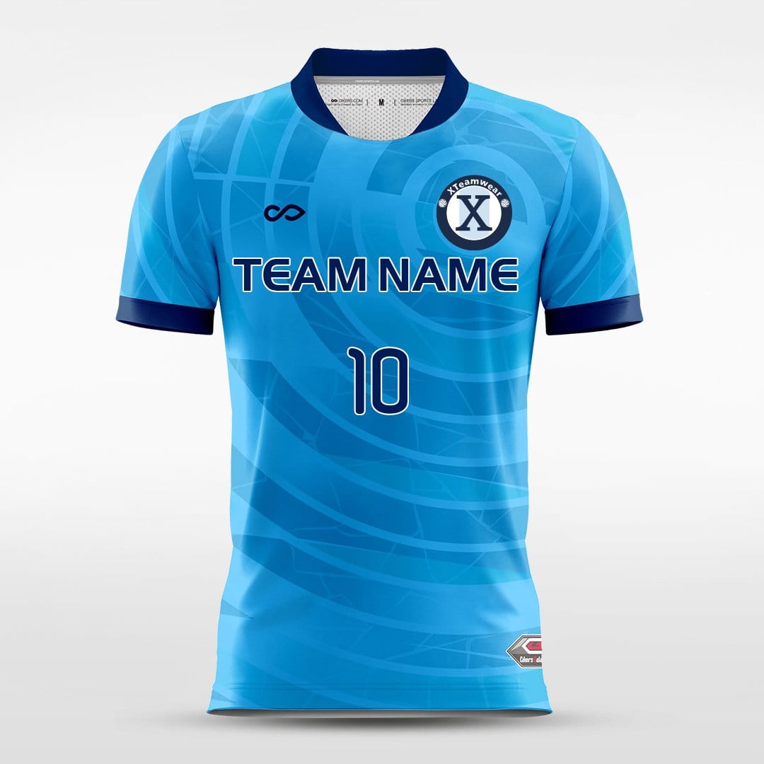 Tornado - Customized Men's Sublimated Soccer Jersey