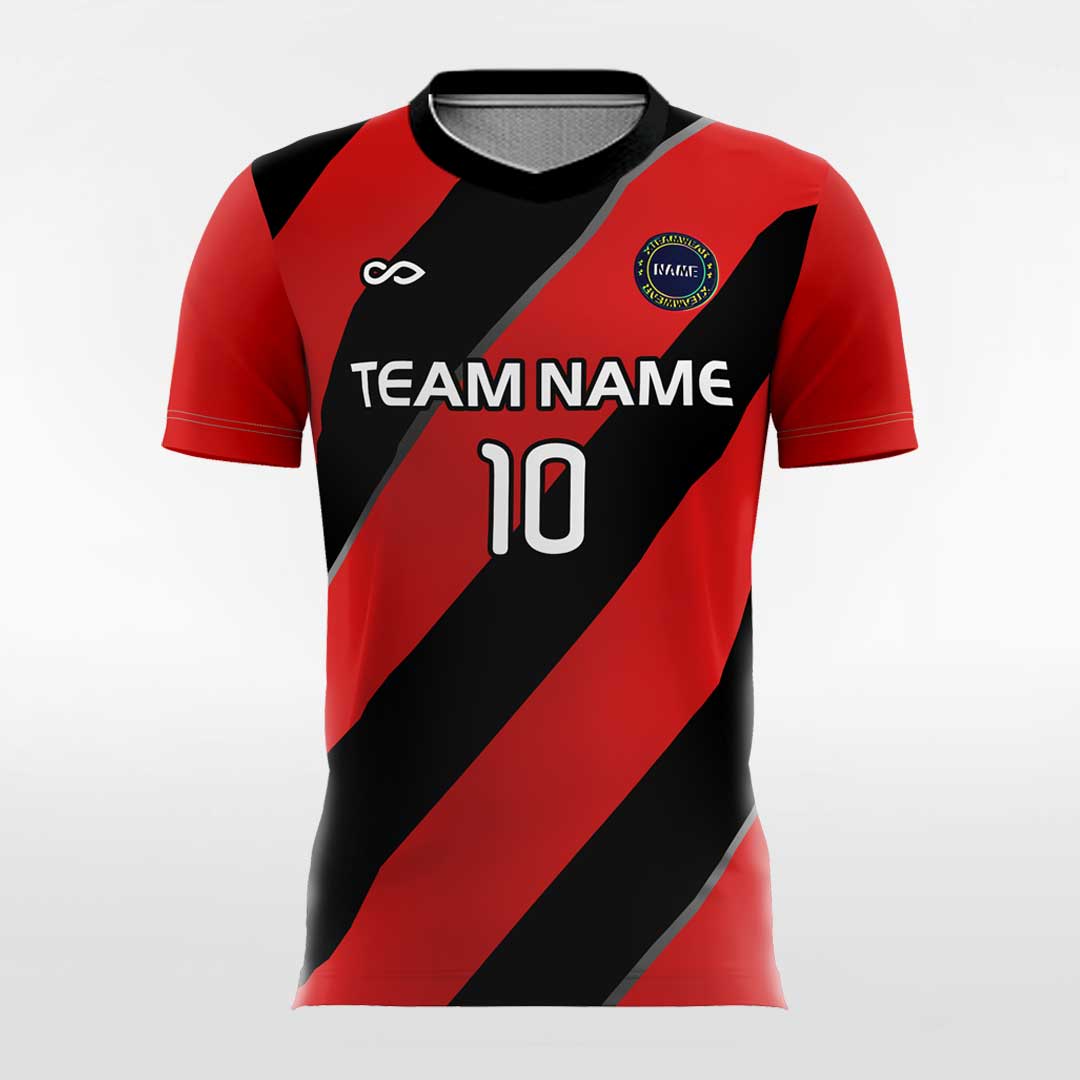 Bearing - Customized Men's Sublimated Soccer Jersey
