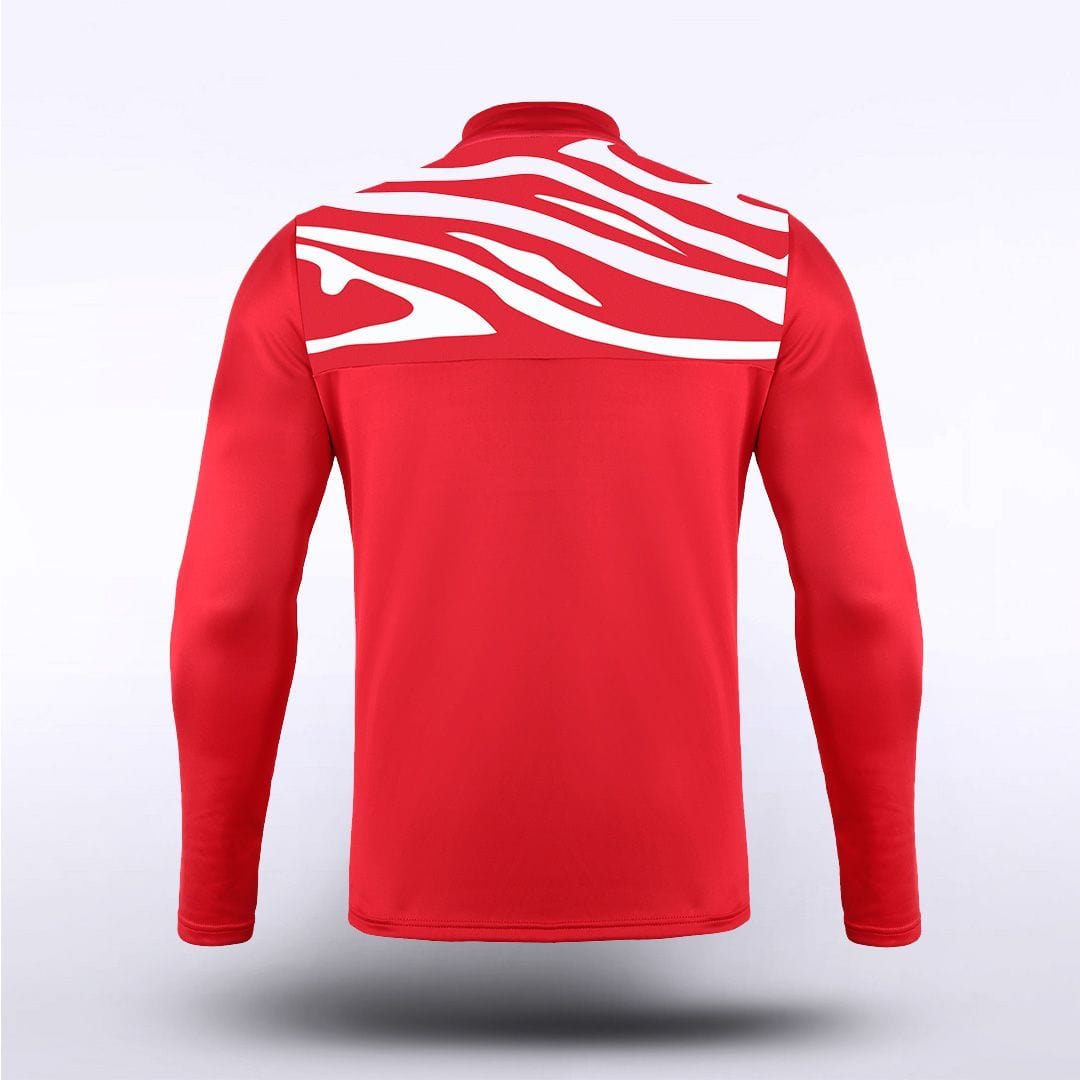 Tiger - Customized Men's Sublimated 1/4 Zip