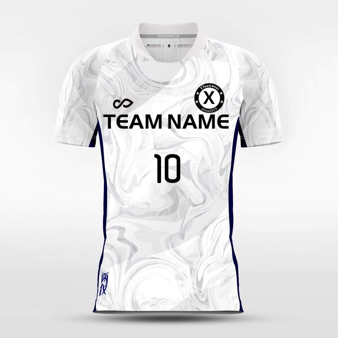 YIN AND YANG - Customized Men's Sublimated Soccer Jersey