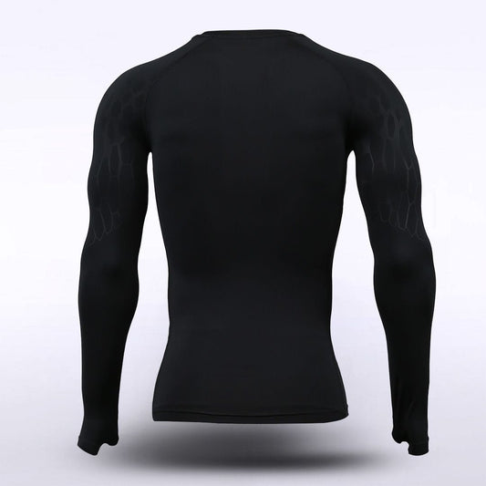 Dragon Vein - Adult Long Sleeve Compression Top