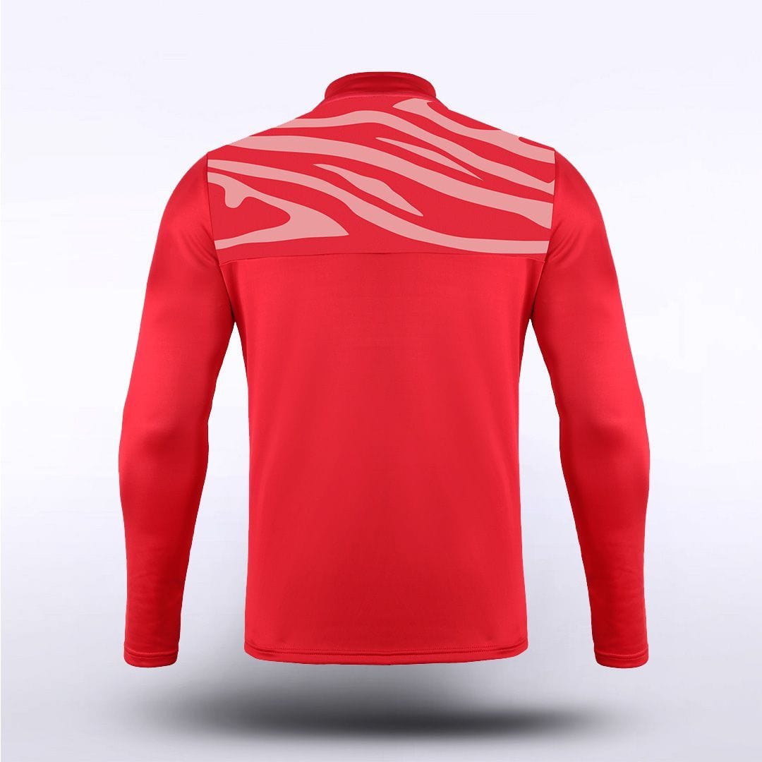 Tiger - Customized Men's Sublimated 1/4 Zip