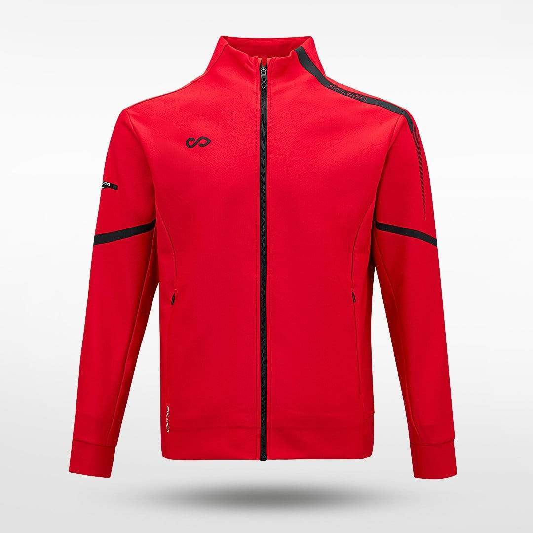 Falcon - Customized Men's Full-Zip Jacket