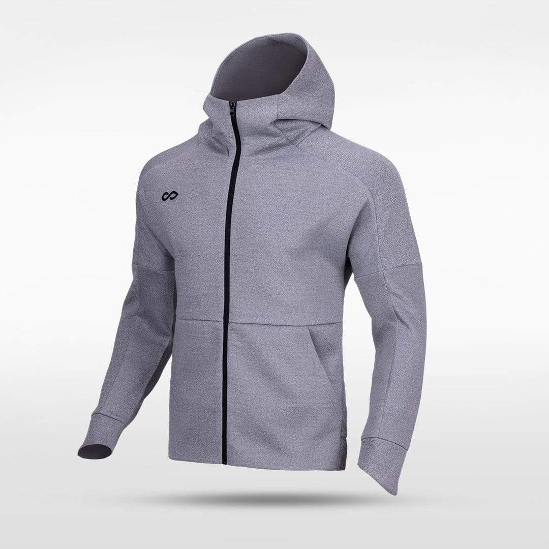 Windbreaker - Customized Full-Zip Jacket with Hoodie