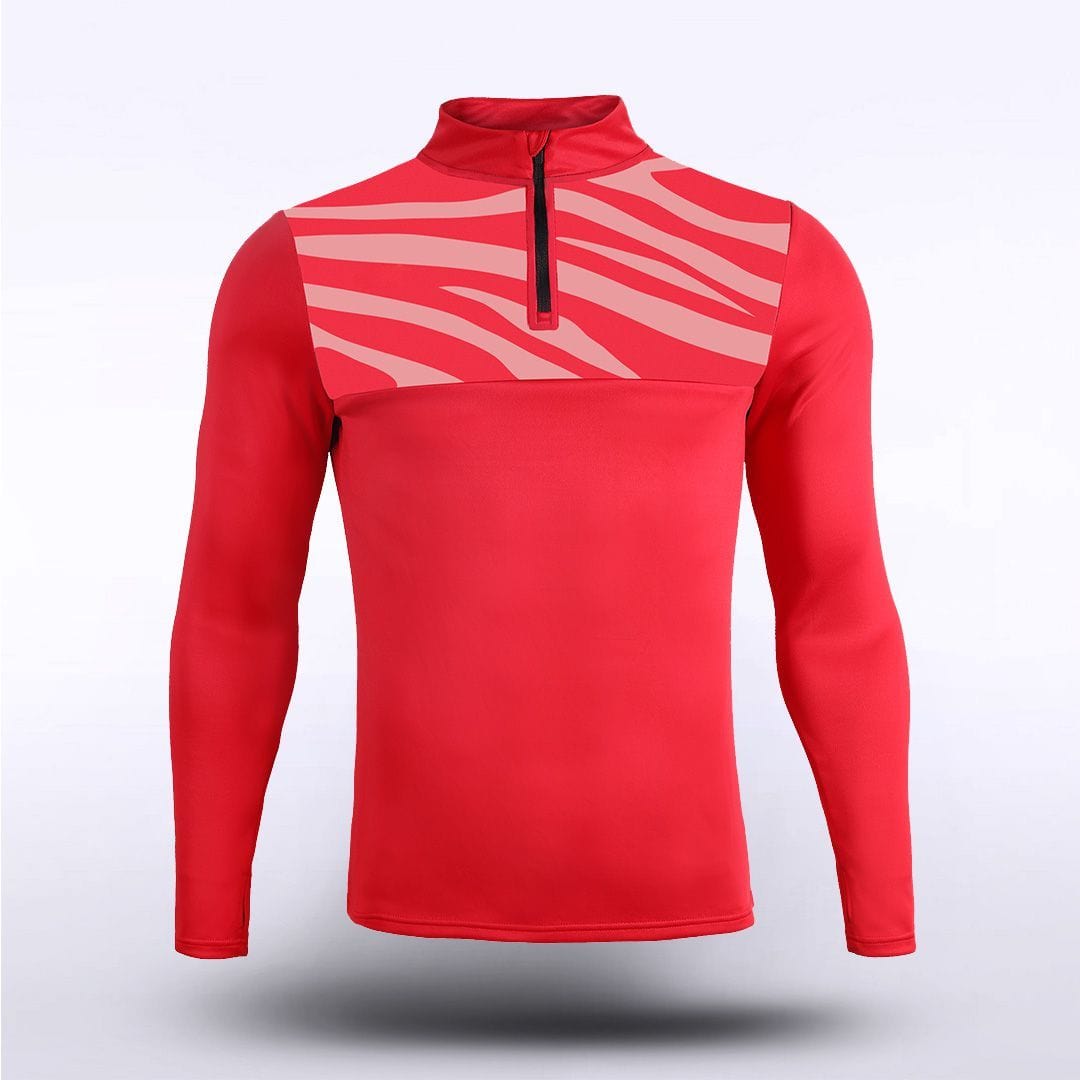 Tiger - Customized Men's Sublimated 1/4 Zip