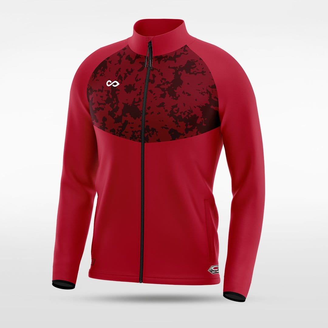 Embrace Blizzard - Customized Men's Sublimated Full-Zip Jacket
