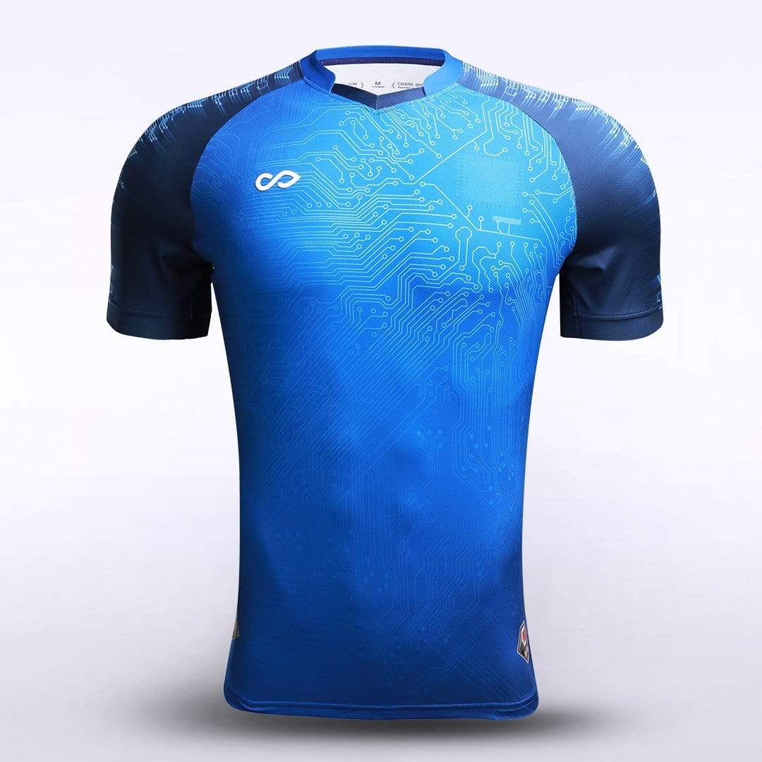 Artificial Intelligence - Customized Men's Soccer Jersey