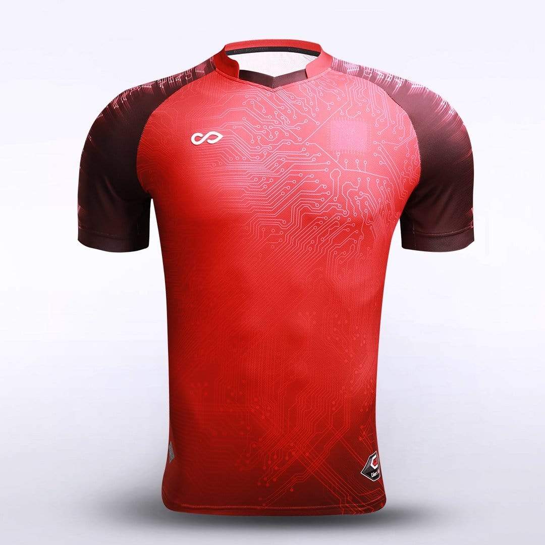 Artificial Intelligence - Customized Men's Soccer Jersey