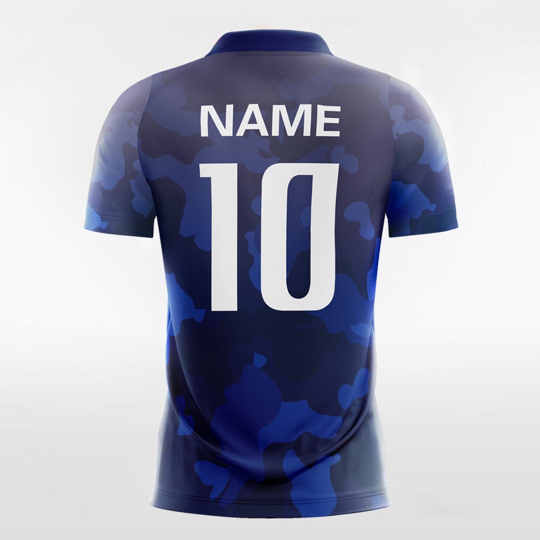 Camouflage - Customized Men's Sublimated Soccer Jersey