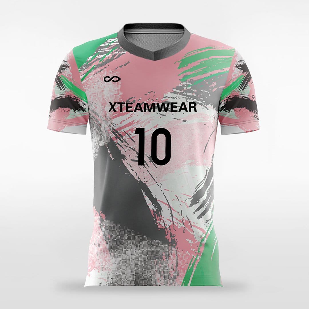 Pop Camouflage Ⅴ - Customized Men's Sublimated Soccer Jersey