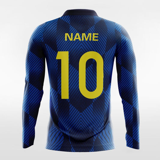 Graffiti - Customized Men's Sublimated Long Sleeve Soccer Jersey