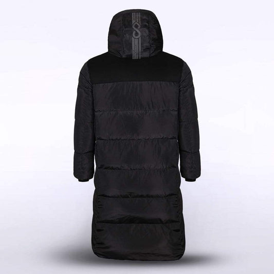 AI - Customized Long Puffer Jacket