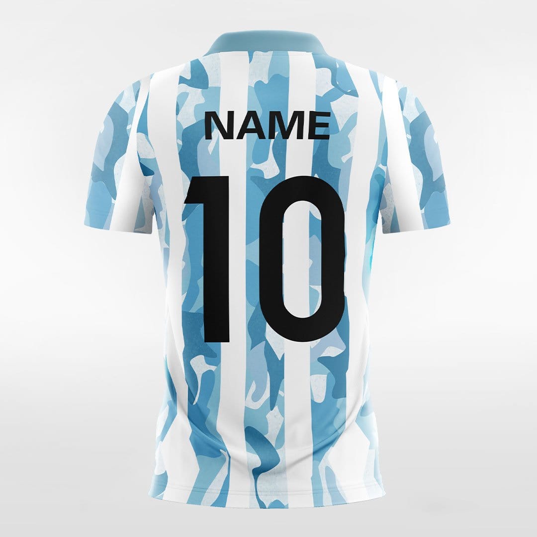 Pampas Eagle - Customized Men's Sublimated Soccer Jersey