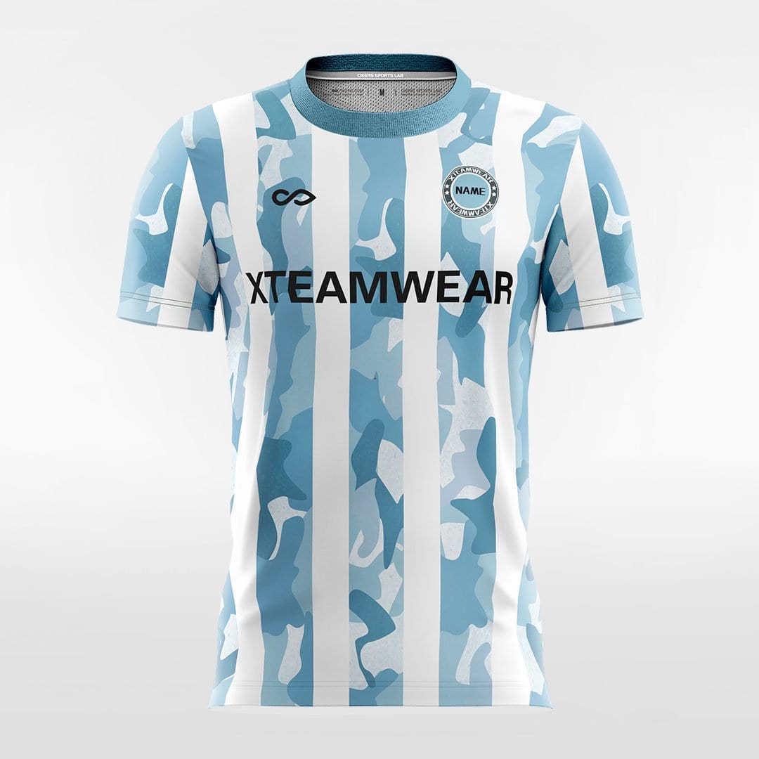 Pampas Eagle - Customized Men's Sublimated Soccer Jersey