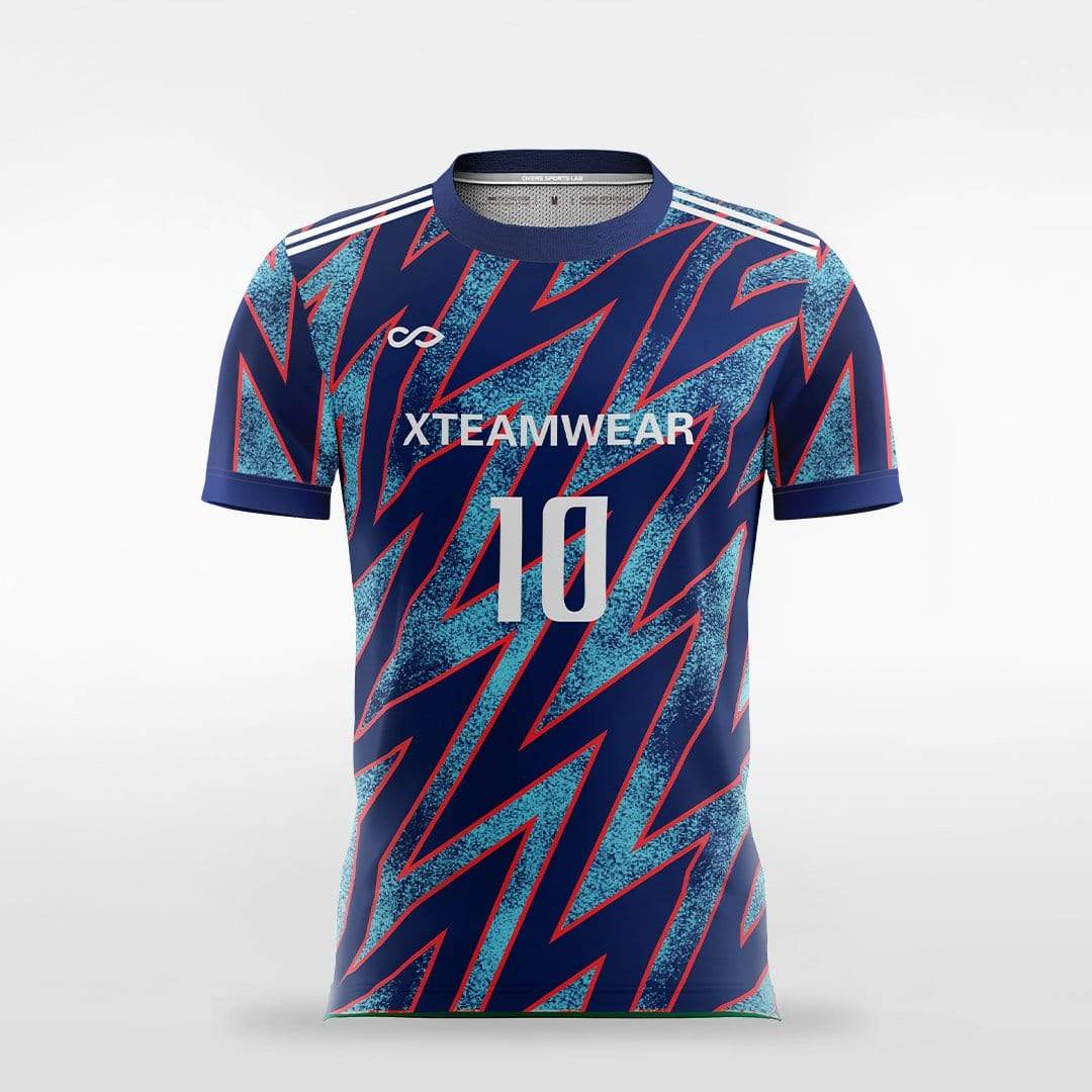 Pop Camouflage Ⅱ - Customized Men's Sublimated Soccer Jersey