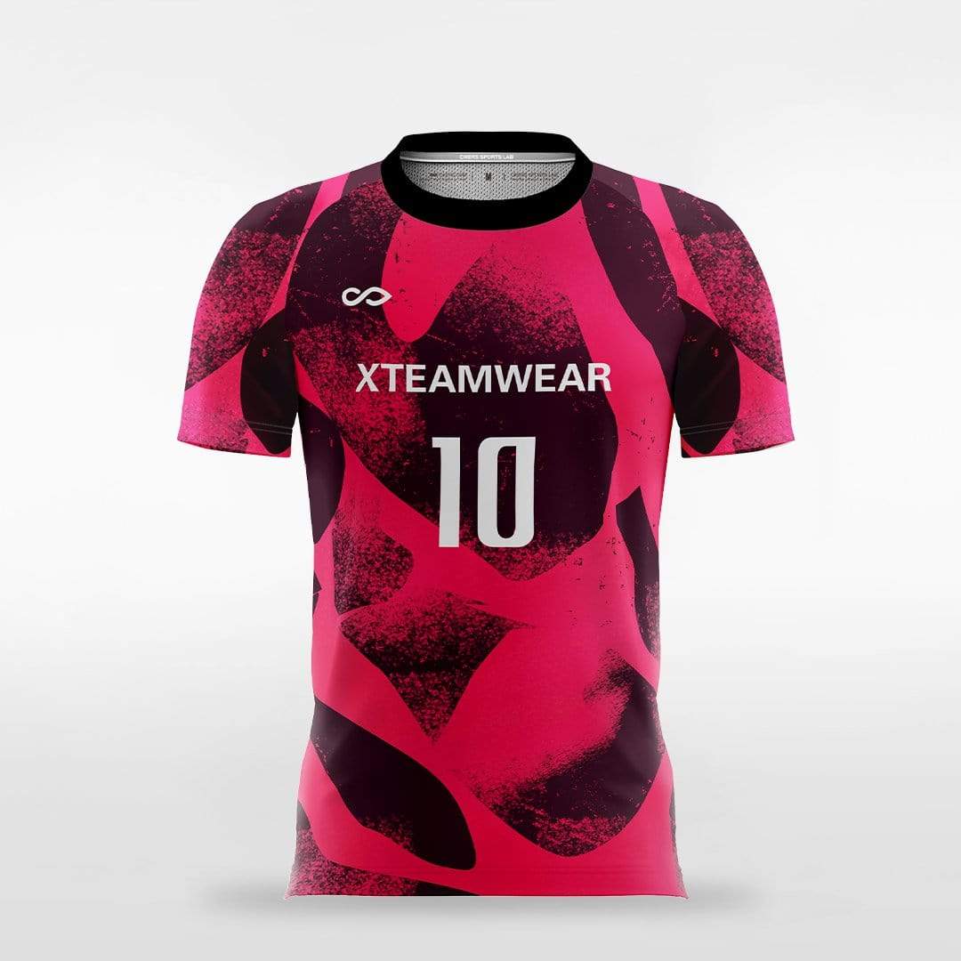 Pop Camouflage Ⅲ - Customized Men's Sublimated Soccer Jersey