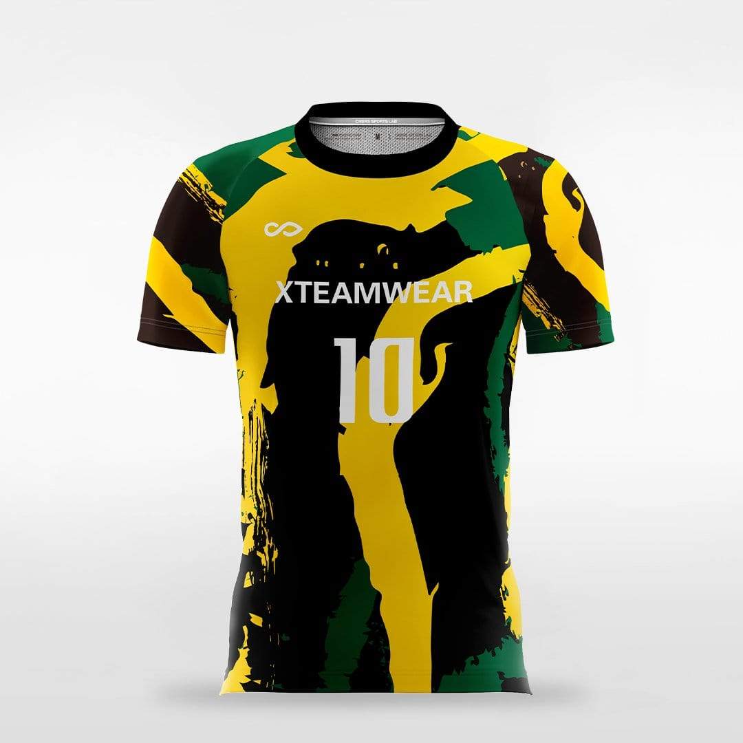 Pop Camouflage Ⅰ - Customized Men's Sublimated Soccer Jersey