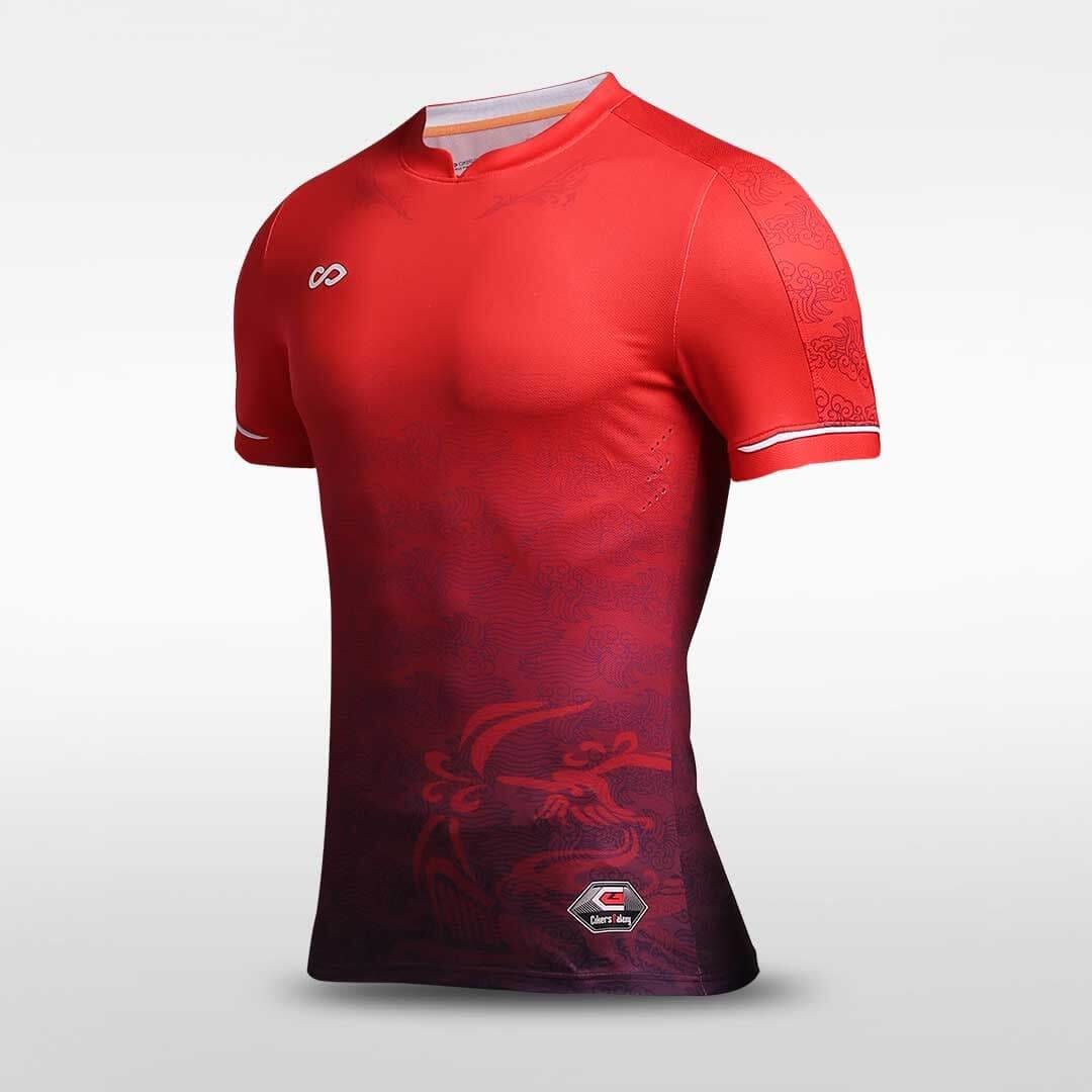 Phoenix - Customized Men's Soccer Jersey