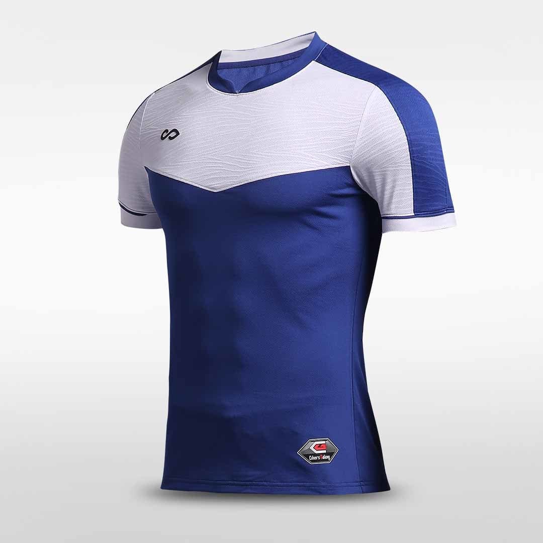 White Tiger - Customized Men's Soccer Jersey