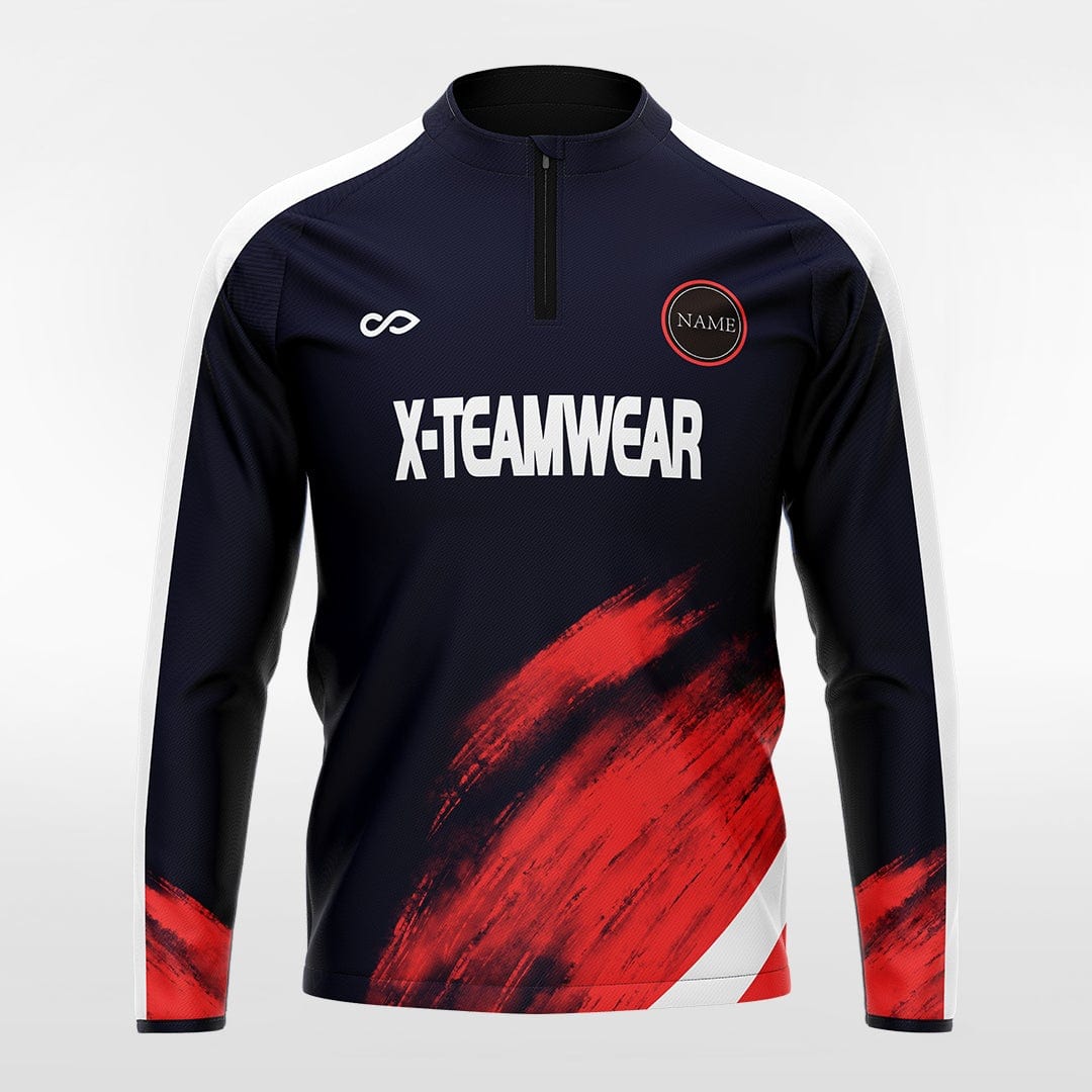 Solar Flare 2022 - Customized Men's Sublimated 1/4 Zip