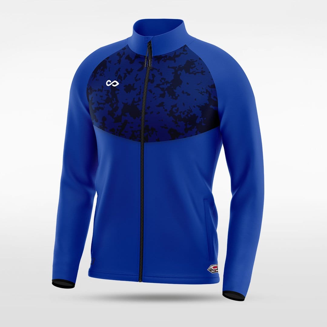 Embrace Blizzard - Customized Men's Sublimated Full-Zip Jacket