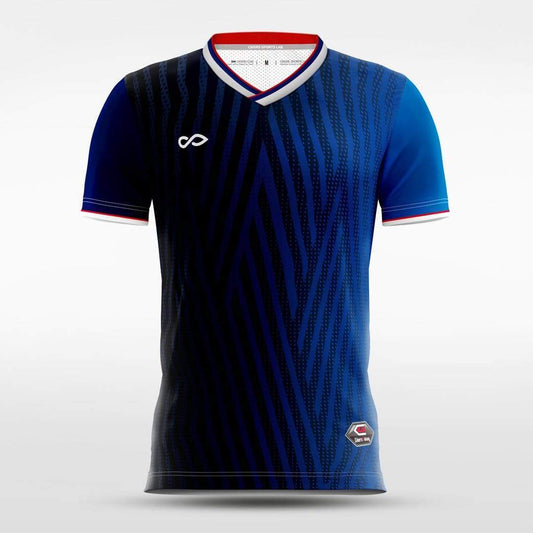 Paris - Customized Men's Sublimated Soccer Jersey