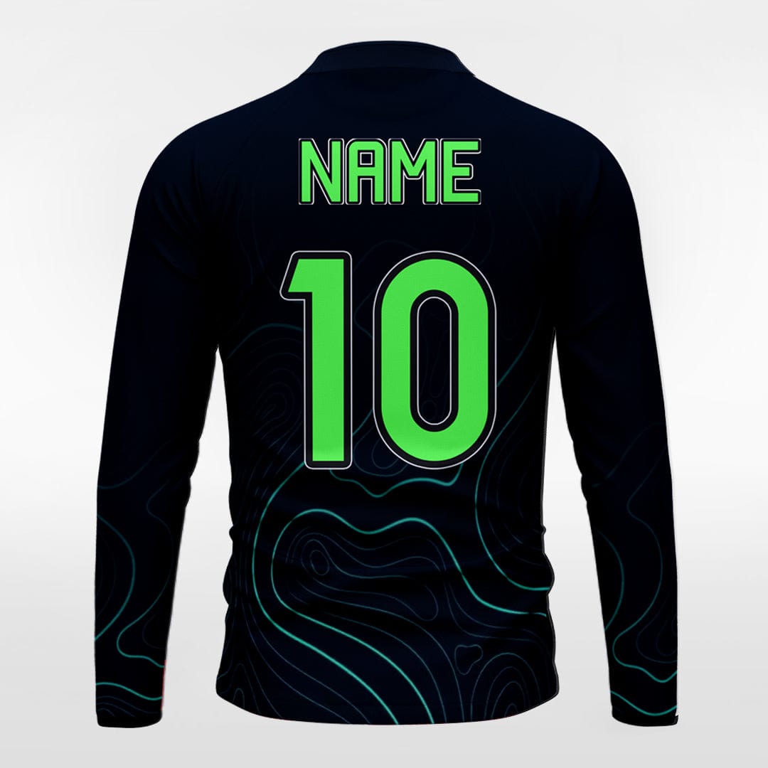 Cloud - Customized Men's Sublimated 1/4 Zip