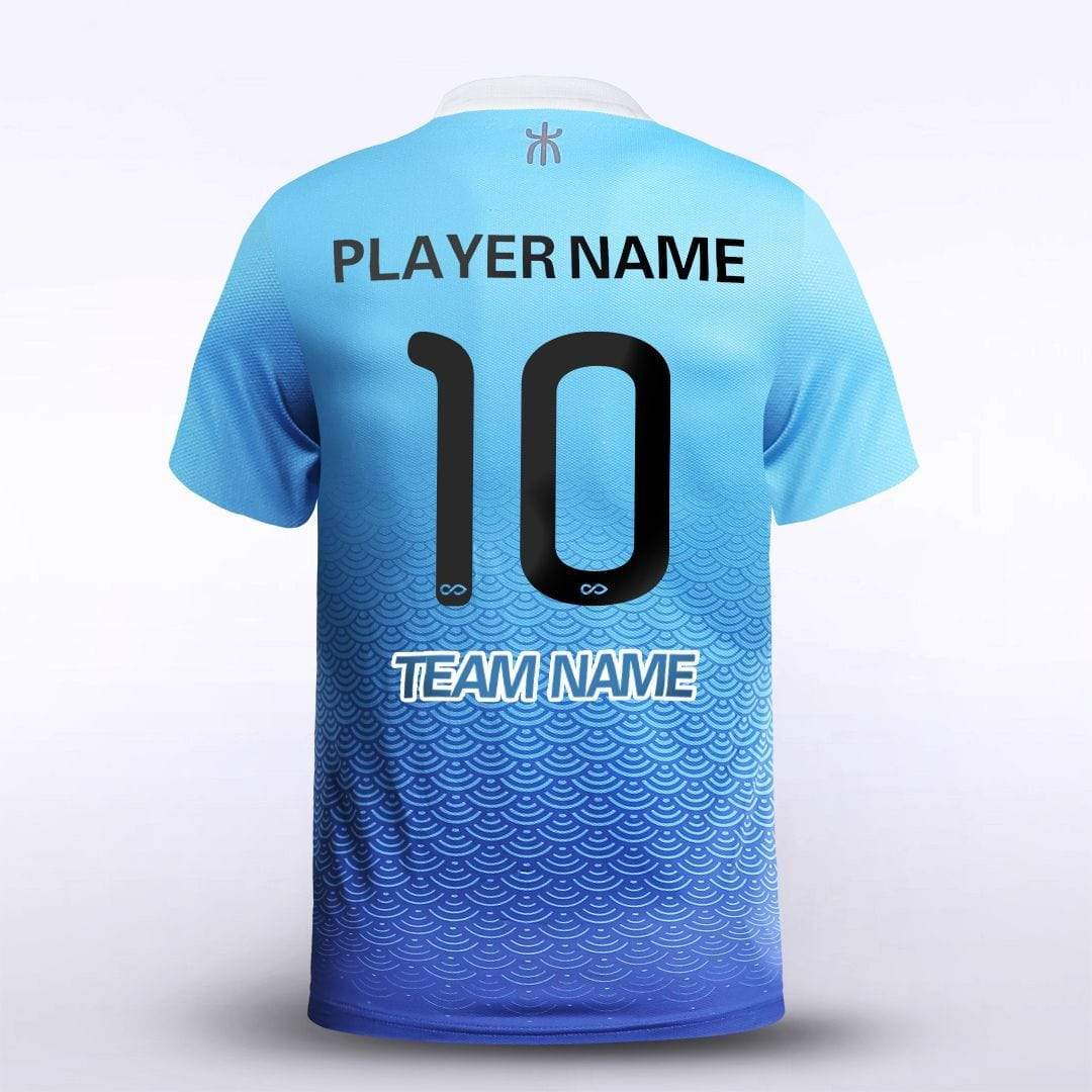 Wild Dragon - Customized Kid's Sublimated Soccer Jersey