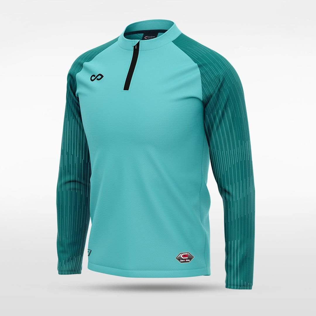 Embrace Orbit - Customized Men's Sublimated 1/4 Zip