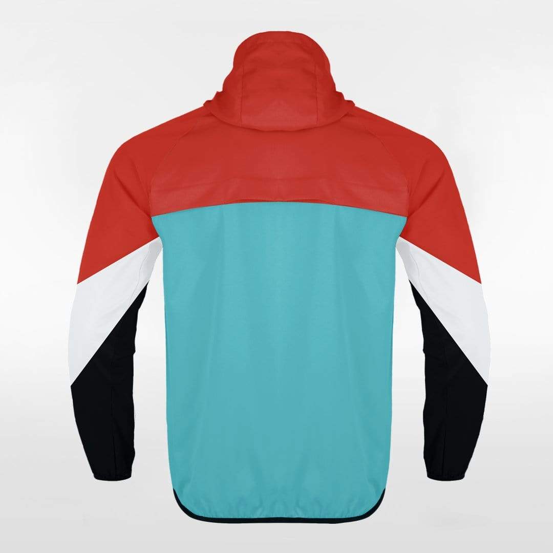 Retro - Customized Adult's Sublimated Waterproof Jacket