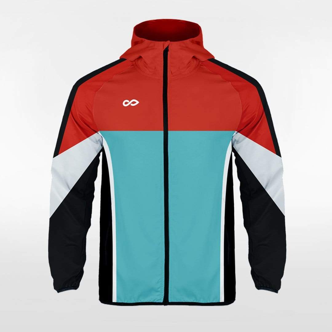 Retro - Customized Adult's Sublimated Waterproof Jacket