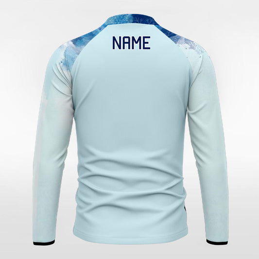 Snow - Customized Men's Sublimated 1/4 Zip