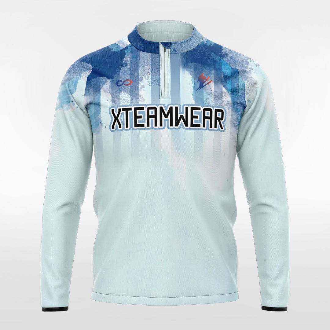 Snow - Customized Men's Sublimated 1/4 Zip