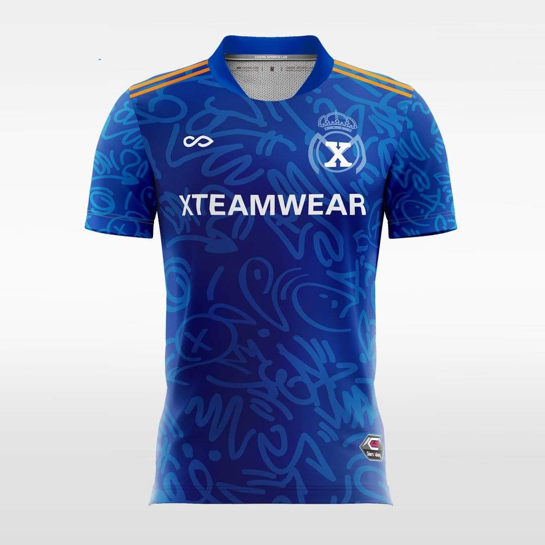 Supremacy - Customized Men's Sublimated Soccer Jersey