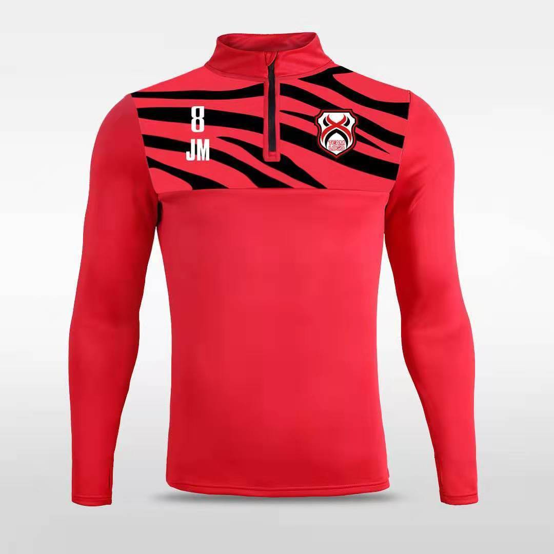Tiger - Customized Men's Sublimated 1/4 Zip