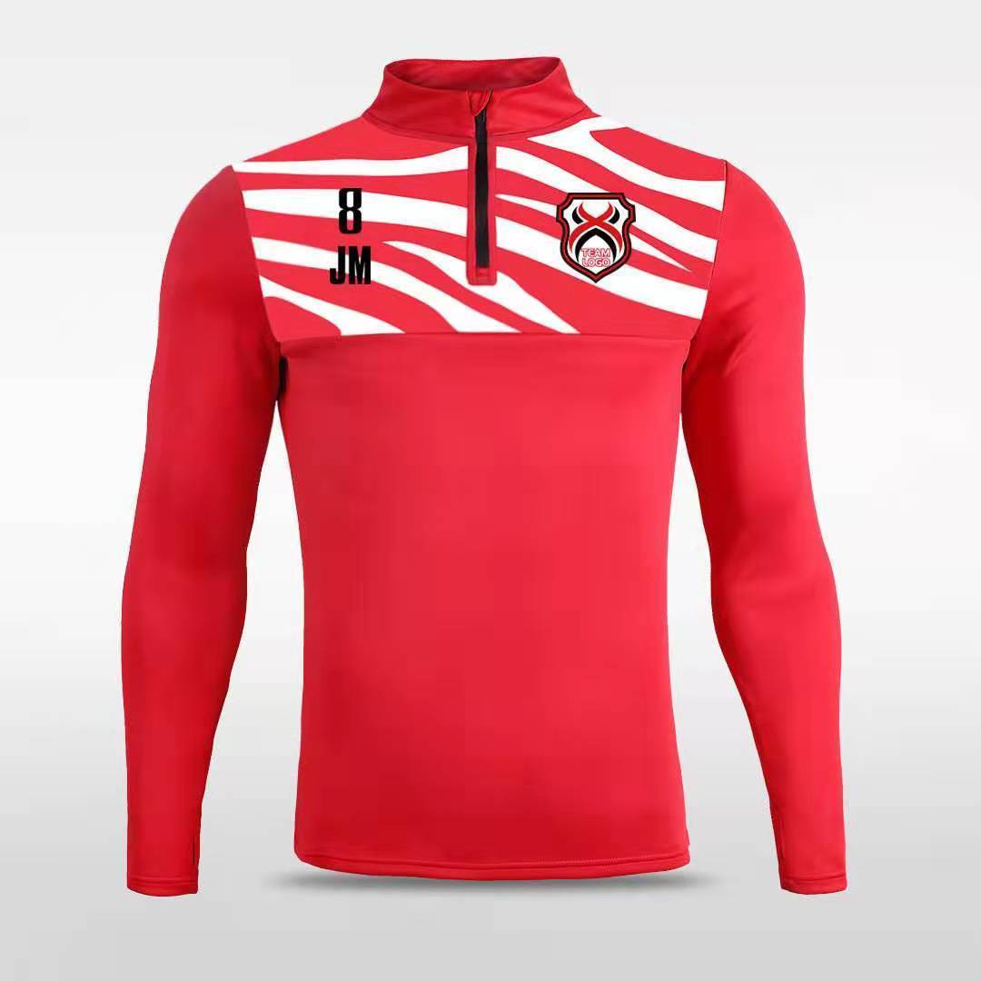 Tiger - Customized Men's Sublimated 1/4 Zip