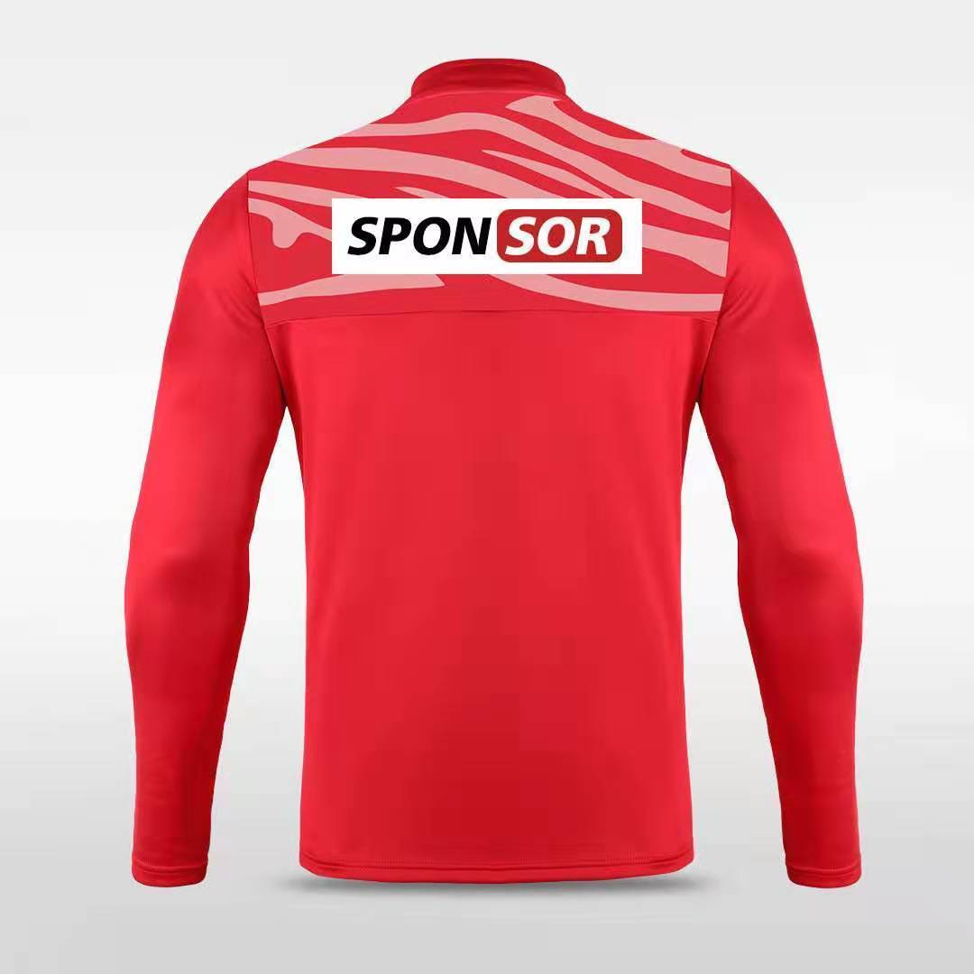 Tiger - Customized Men's Sublimated 1/4 Zip