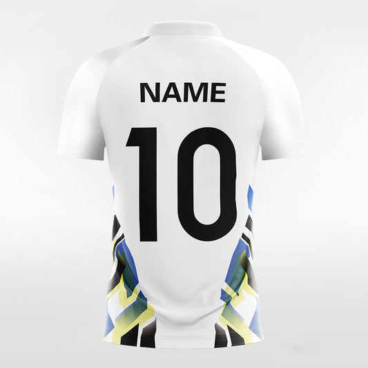 Time - Customized Men's Sublimated Soccer Jersey