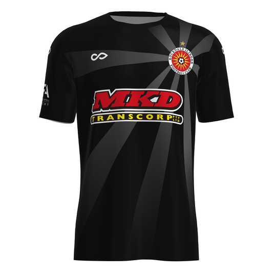Rockdale Ilinden FC Black Training Jersey