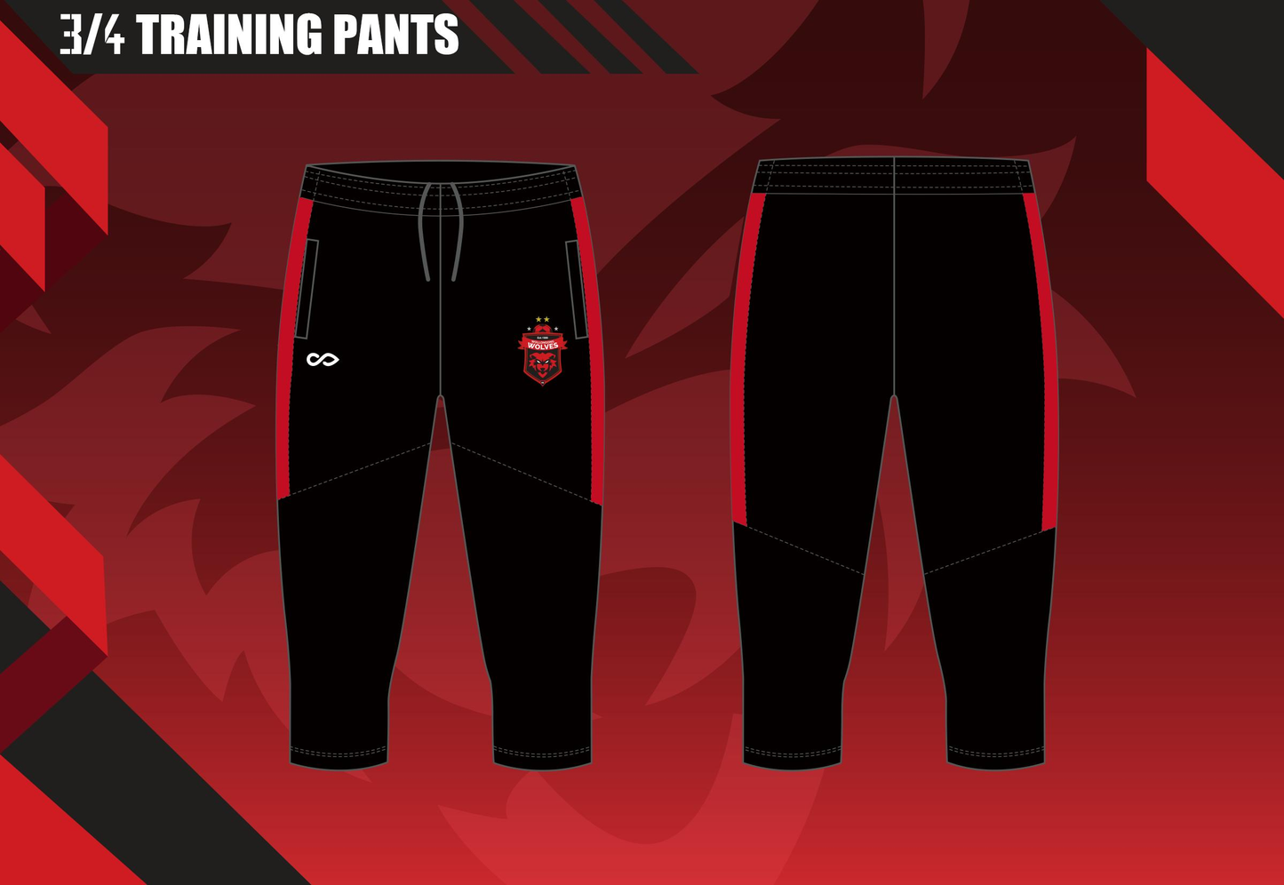 3/4 Training Pants