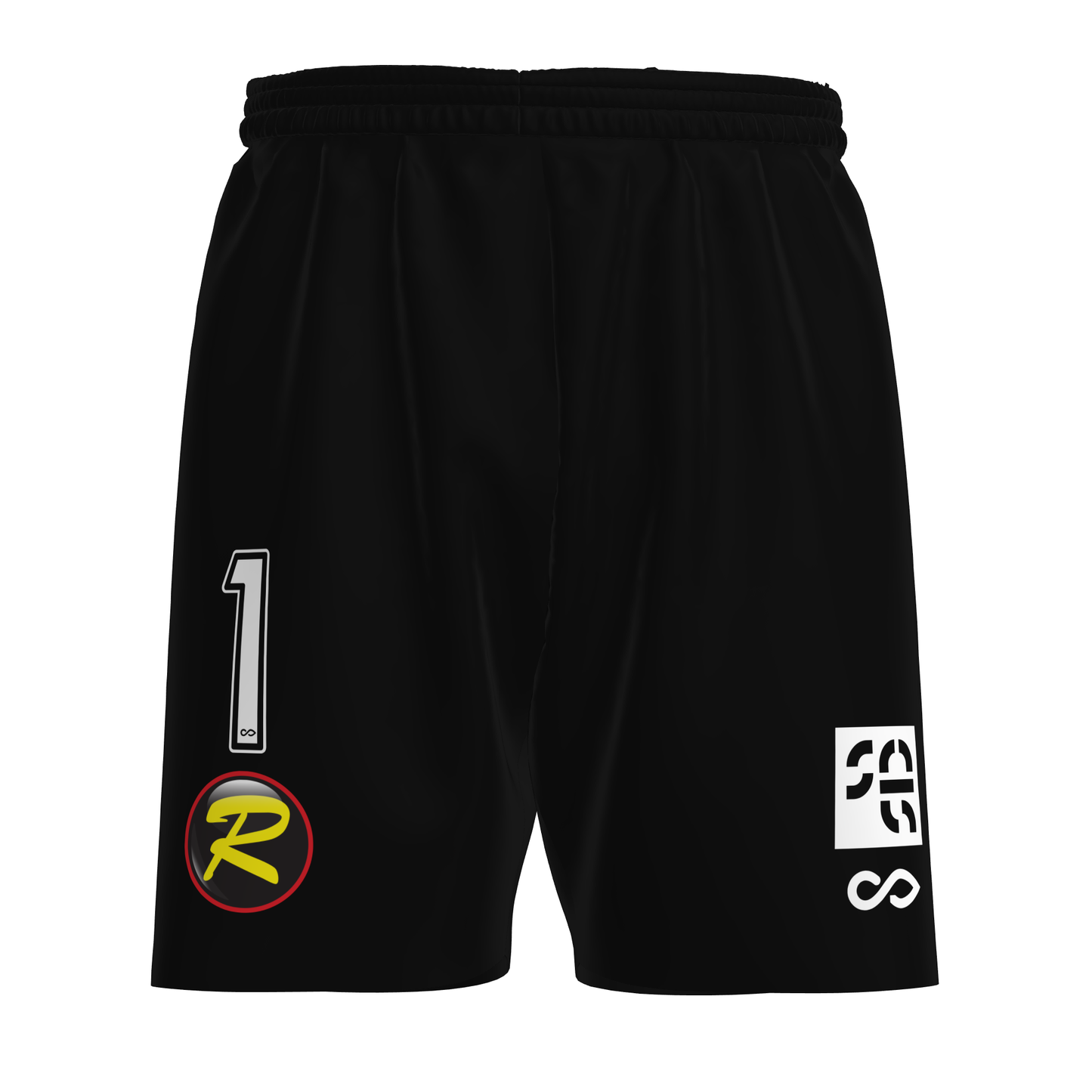 Rockdale Ilinden FC 1st Grade Home Goalkeeper Shorts