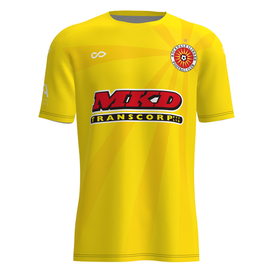 Rockdale Ilinden FC Yellow Training Jersey