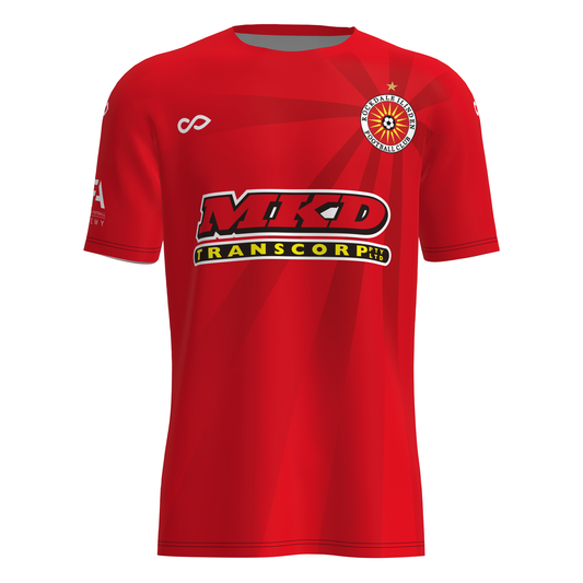Rockdale Ilinden FC Red Training Jersey