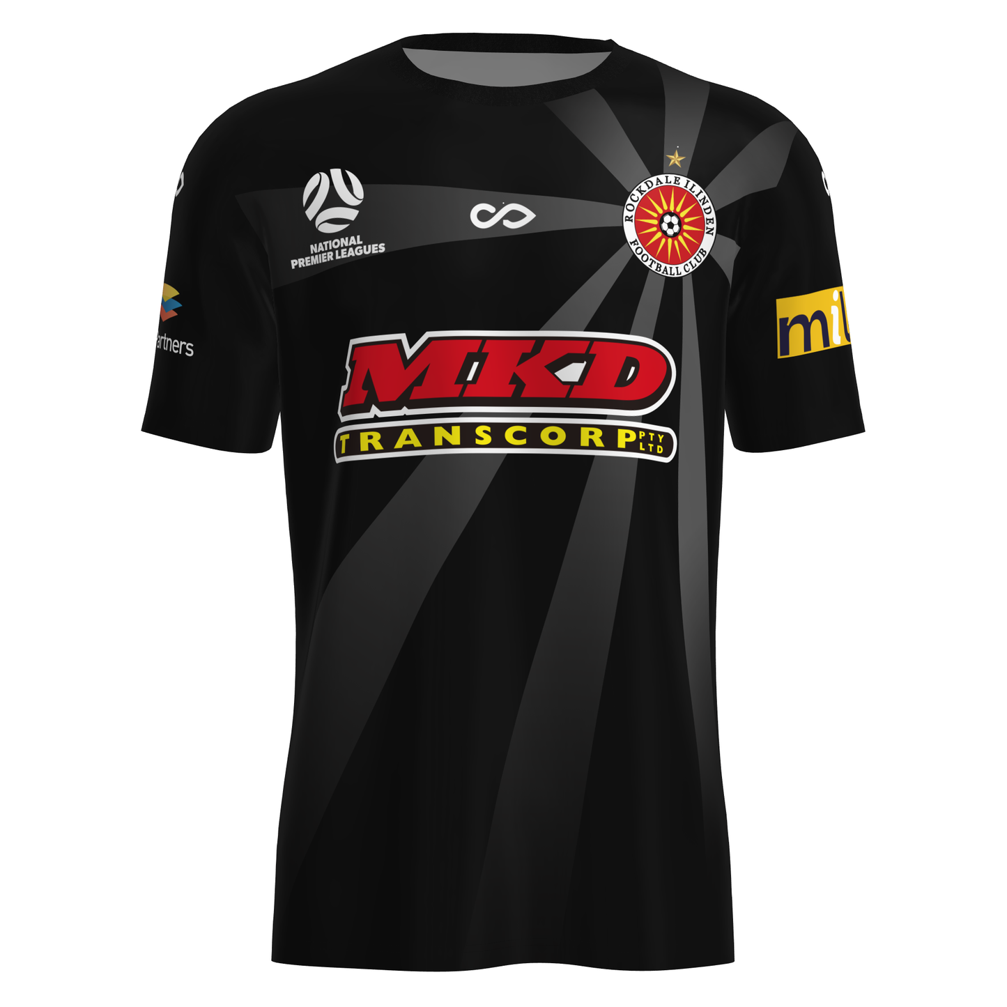 Rockdale Ilinden FC 1st Grade Home Goalkeeper Jersey