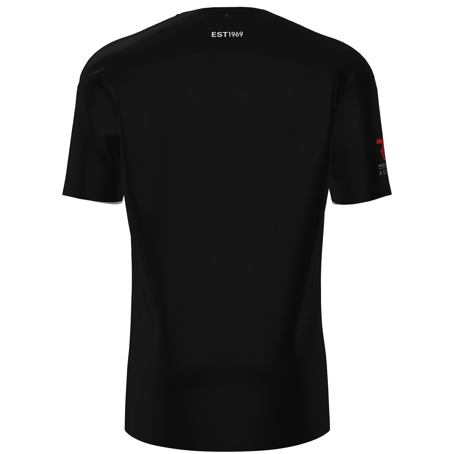 Rockdale Ilinden FC Black Training Jersey