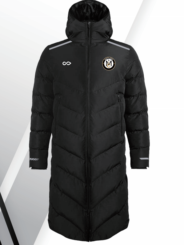 Long Cotton Padded Jacket Bench